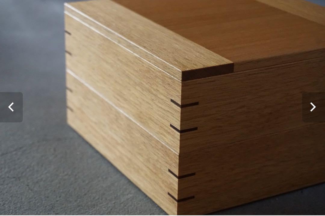 キノワークショップ klno work shop二段重 お花見 お弁当箱 重箱 キノ