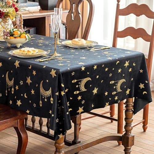Nappe Eid Mubarak protectrice pour simplifier le nettoyage après la fête - 5