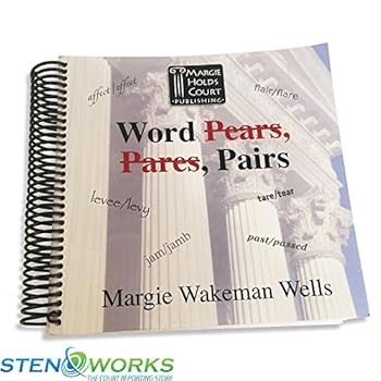 Unknown Binding Word Pares, Pears, Pairs Book