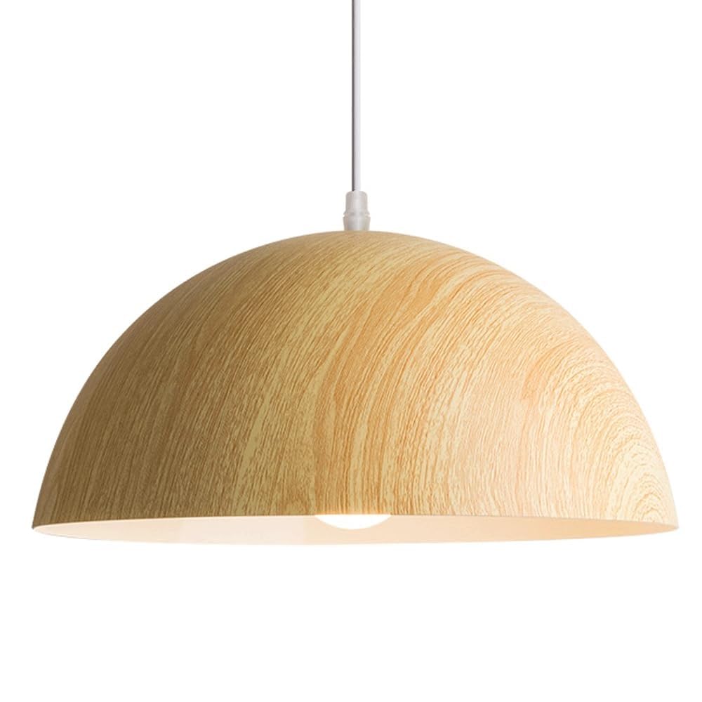 Lustre à tête unique en métal pour optimiser l'éclairage de bureau à la maison
