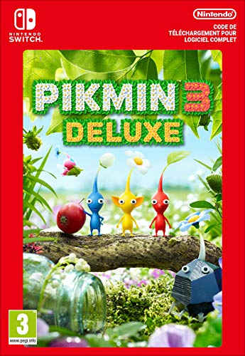 Pikmin 3 Deluxe Switch résolvez des énigmes avec ce code de téléchargement rapide