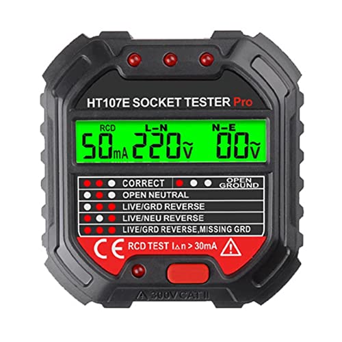 Niktule Prise HT107B Testeur