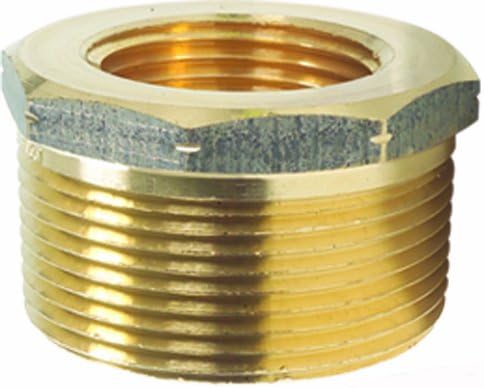 Viega 15044 ProRadiant Bronze Reducer with 1-1/4-Inch by 1-Inch Male NPT x Female NPT, 100-Pack