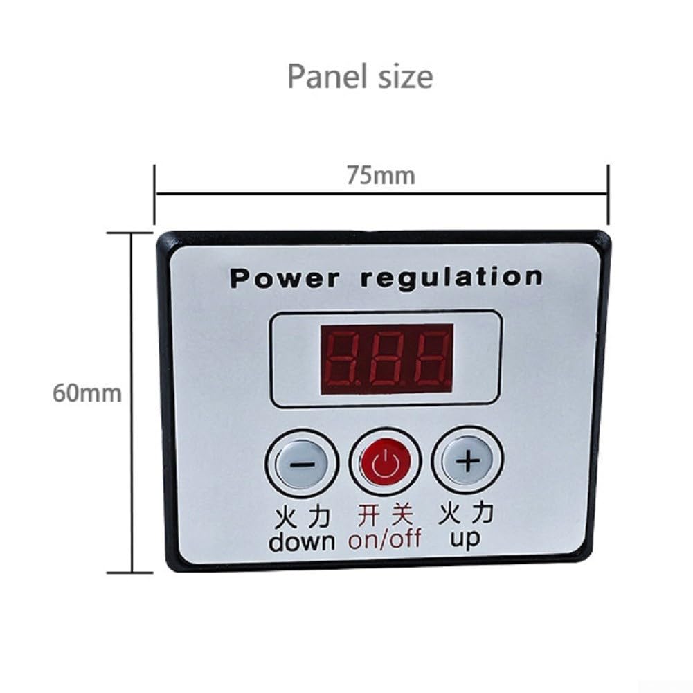 Regulador de potencia 220 V 380 V para dispositivos de calefacción
