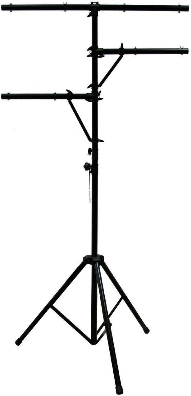 Pro Audio DJ Quad Tree 8 Bolt Lighting Fixture 12 Foot Height Tripod Light Stand