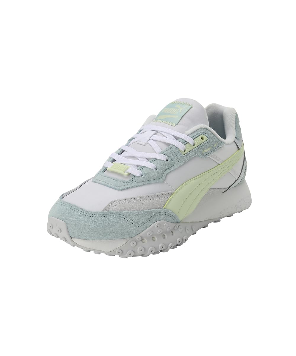 Puma Unisex-Adult Blktop Rider White-Green Illusion Sneaker - 5 UK (39272522) (B0CRH974JS) Amazon Price History, Amazon Price Tracker