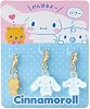 Sanrio 137529 Cinnamoroll Charm Set Your Favorite is the Best!, Acrylic, Approx. 3.15 x 0.12 x 4.61 inches 8 x 0.3 x 11.7 cm