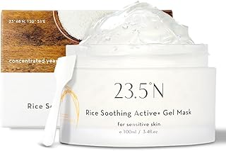 Rice Soothing Active+ Gel Mask 3.4 fl. oz. (3...