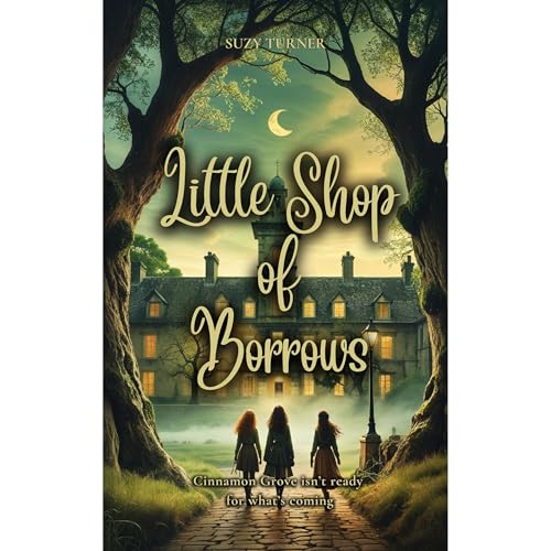 Little Shop of Borrows Audiolibro Por Suzy Turner arte de portada