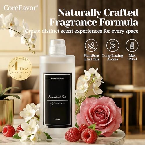 Aceite Difusor 120ml Aroma Luxury para Hogar miniatura 3