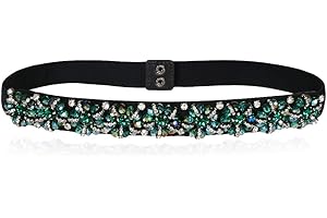 Women's Enhanced Waist Embellished Belt