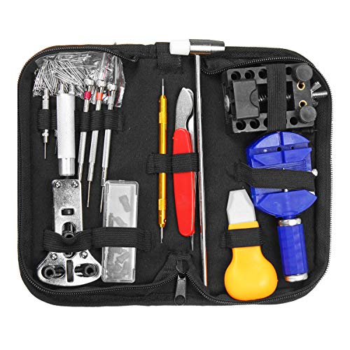 ExcLent 507 Stücke Uhr Repair Tool Kit Zurück Fall Pin Link Federband Remover Opener Tool Set - A