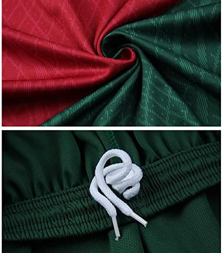 Youth Kids Soccer Jersey Boys Jersey Kit Football Suit Soccer Jersey Shorts Set Fans Gift Tshirt 2