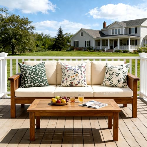 Coussins Extérieurs 40x40 Botanique Lot de 2 ETOLISHOP