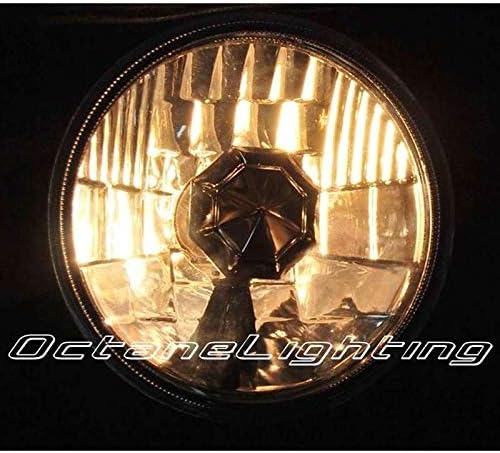 Octane Lighting 55 56 57 Chevy Halogen Headlight Headlamp Bulbs Crystal Clear H4 60/55W Pair