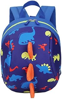Toddler kids Dinosaur Backpack Book Bags with Safety Leash for Boys Girls