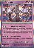 MZTCG - Mewtu - MEW 150-151 - Sammelkarte - Deutsch - Holografisch - mit MZTCG Versandschutz