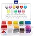 Price comparison product image 121 in 1 Standard Car Fuses,Rovtop Auto Assorted Car Truck Blade Fuses Replacement Kit 2A/3A/5A/7.5A/10A/15A/20A/25A/30A/35A with 1 Fuse Extrator 1 Carrying Box