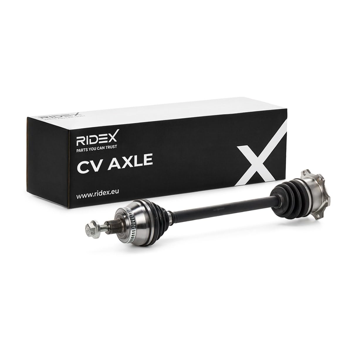 RIDEX 13D0023 Árbol de transmisión Delantero Izquierda Compatible con AUDI A4 B7 Avant 8ED