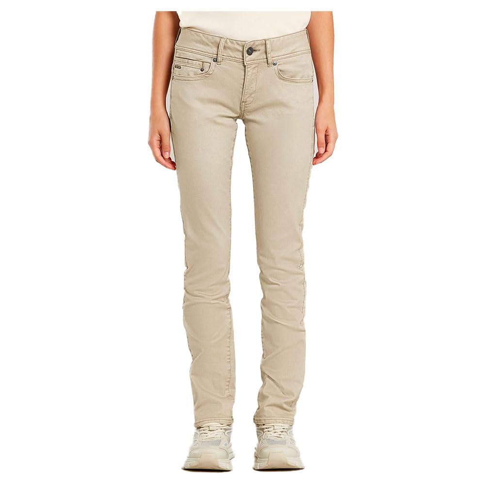 G-Star Damen Pants Midge Slim Straight Chino