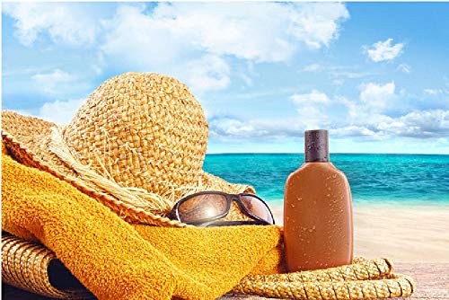 XUESONGSSD DIY Malen Nach Zahlen EIN Geschenk Der Dekorativen Kunst Ölgemälde, Geeignet Für Anfänger Und Kinder-Strohhut Duschgel 40 * 50Cm