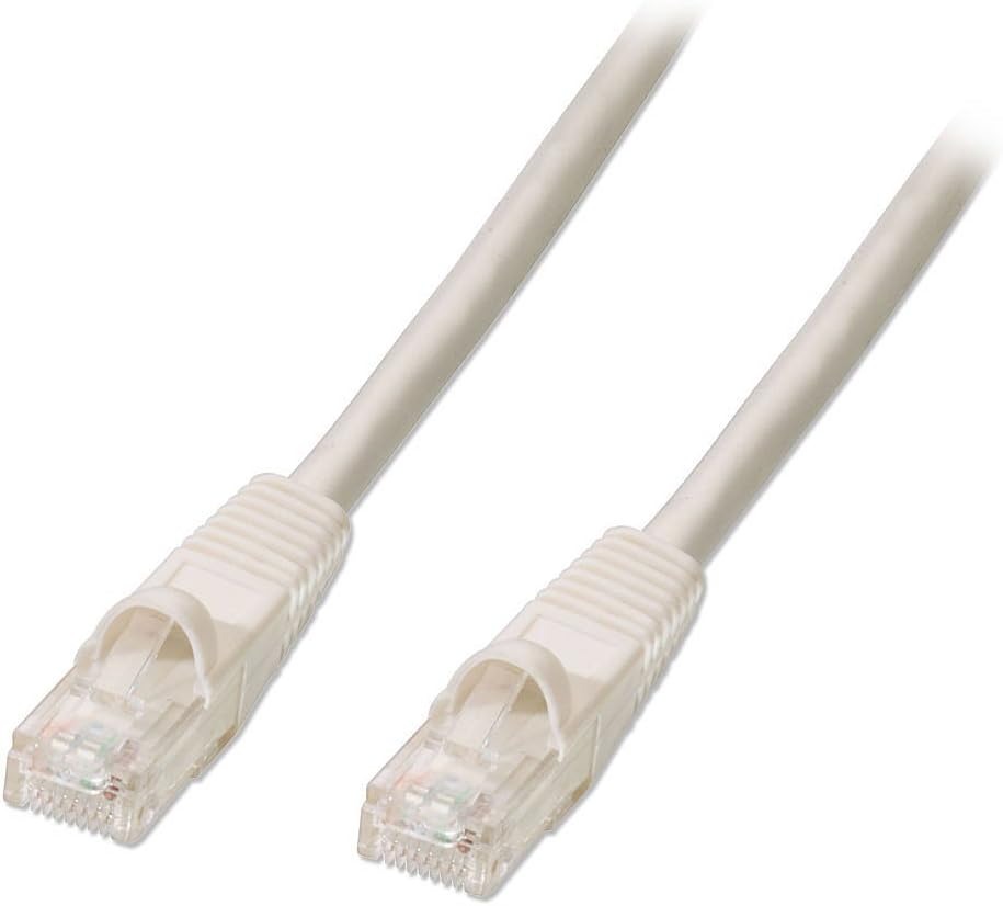 LINDY 30 Meter CAT6 UTP Snagless Network Cable, Red (45810)
