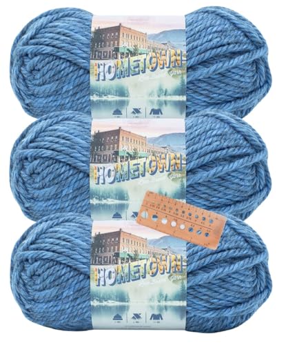 Image of Lion Brand Yarn - Hometown - 3 Pack Multis (Sleepy Hollow Spirit)