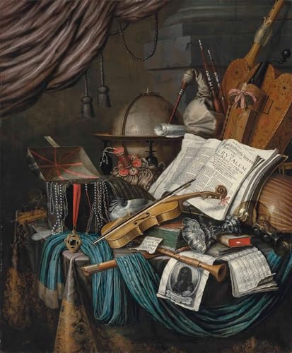 Affiche Impression Prints Toile Edwaert Colyer peinture haut de gamme nature morte