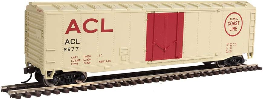 WalthersTrainline Ready To Run Atlantic Coast Line Boxcar
