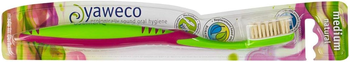 Yaweco Eco Toothbrush Nature Medium (assorted colours)