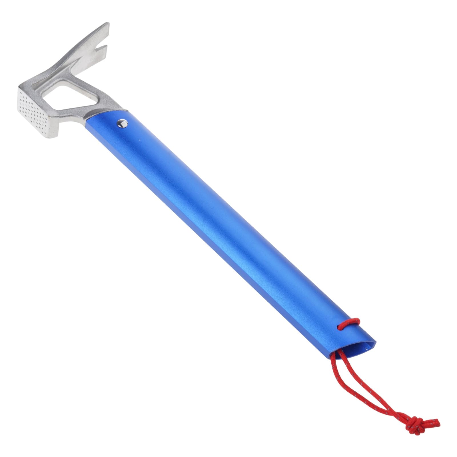 Camping Hammer for Tent Stake Camping Nail Hammer Backpacking Mallet Multifunction Hammer with Cord for Tent Strap Stake Mallet