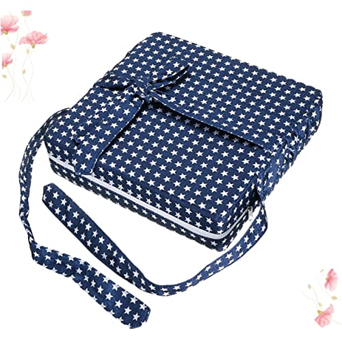 MOBUTOFU 子供用椅子用増高座? 防水 軽量 持ち運び便利 家 外食シーン対応