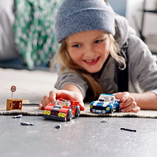 LEGO-60242-City-Politiearrest-op-de-Snelweg-Bouwset-met-Politie-Speelgoed-Auto-en-Poppetjes-voor-Kinderen-van-5-Jaar-en-Ouder