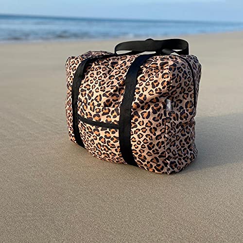 CEDONEasy Travel Bag Leoprint, 47 x 20 x 37 cm