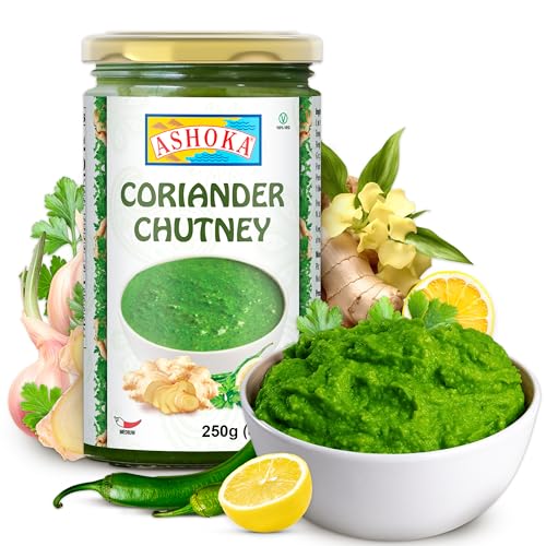 ASHOKA - Chutney Koriander - (1 X 250 G)