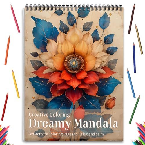 Livre de coloriage adulte contre l'anxiété et la dépression