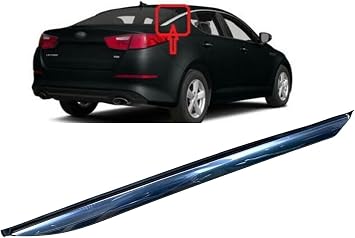Genuine OEM 87860-2T000 Center Pillar Chrome Molding Assembly, Rear RH / 878602T000 for Kia Optima 2011-2016
