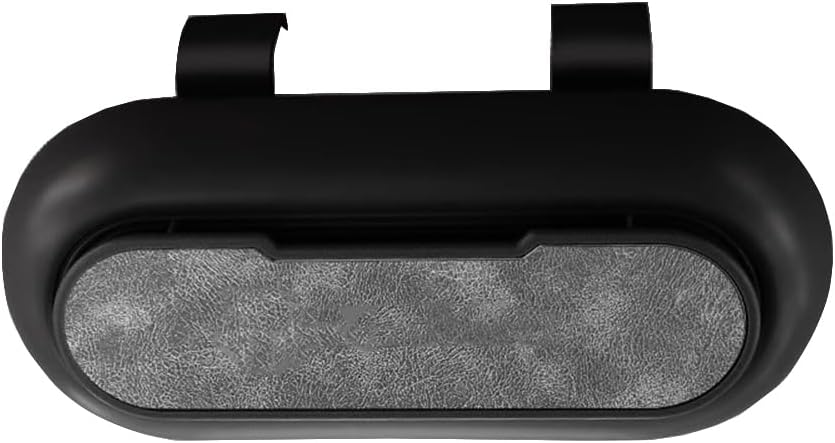 for Honda Pilot Accessories/Prologue EV Automotive Glasses Holder,Car Sun Visor Glasses Case for Reading Glasses, Small Items, Key, Card,DBlack Gray