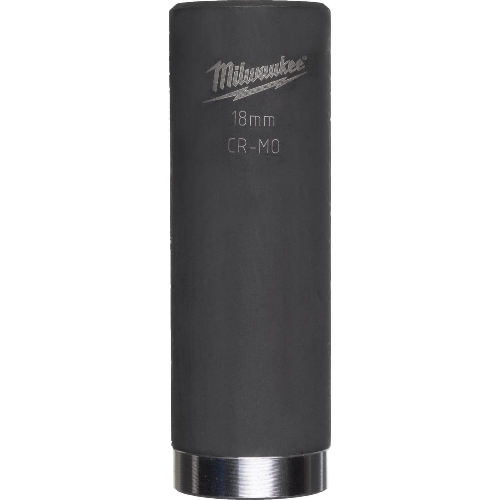 Milwaukee 3/8" Drive Shockwave Impact Duty Deep Socket 18mm