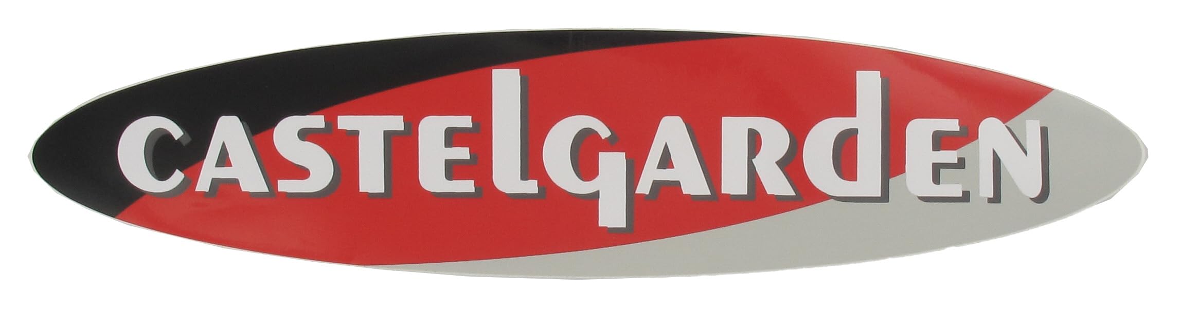 CASTELGARDEN Frontal Sticker
