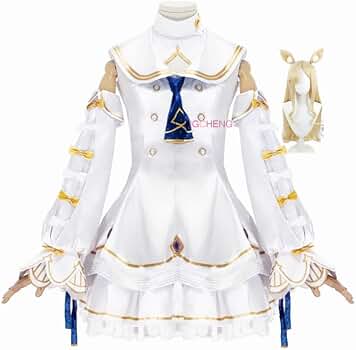 ブルーアーカイブ　百合園セイア　コスプレ衣装　(ウィッグ、耳付き) Amazon.co.jp: [TONGCHENG] ブルーアーカイブ-Blue Archive- ブルアカ