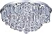 ET2 Bangle Ceiling Flush in Polished Chrome