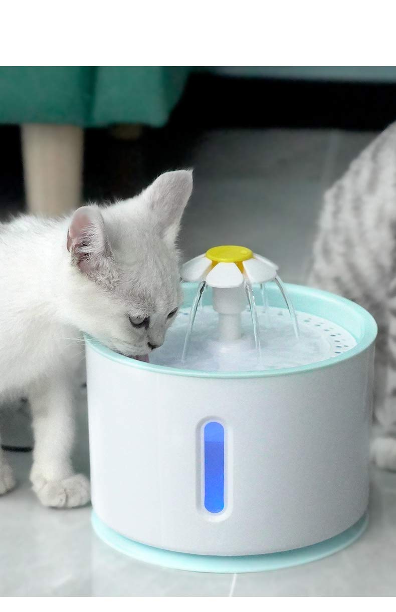 Amazon | ペット給水機 ペット自動給水器猫犬ペット給水器 3つ