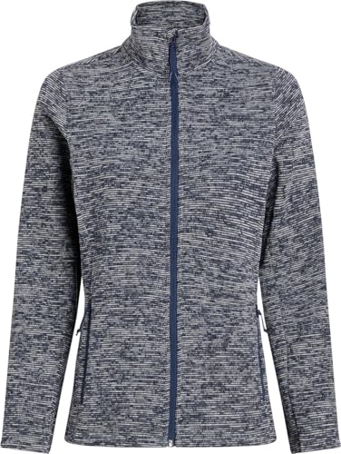 Veste polaire femme McKinley Sammy avec fermeture éclair intégrale