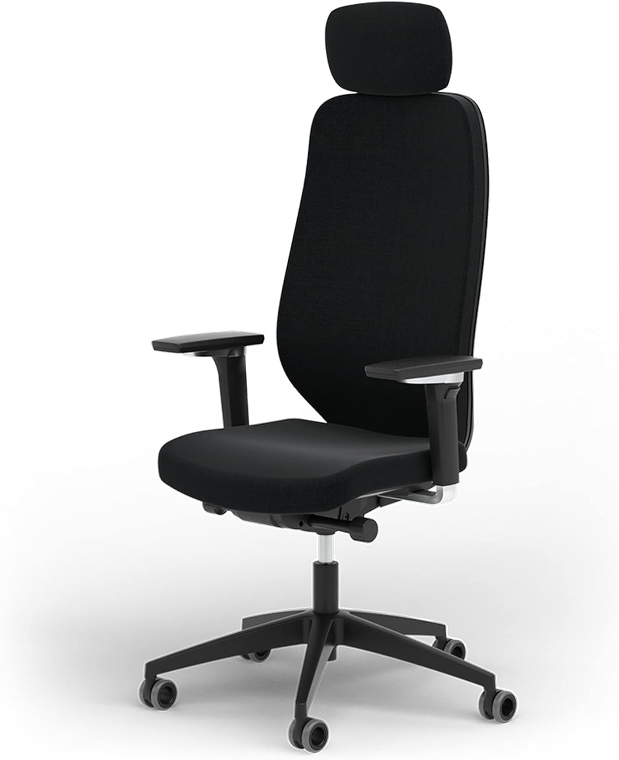 Ergotopia MasterBack Pro Silla Ergonomica Escritorio - Silla Oficina Ergonomica con Mecanismo de Inclinación 3D, Apoyo Lumbar, Mecanismo Sincrónico y Reposabrazos Ajustables en 5D