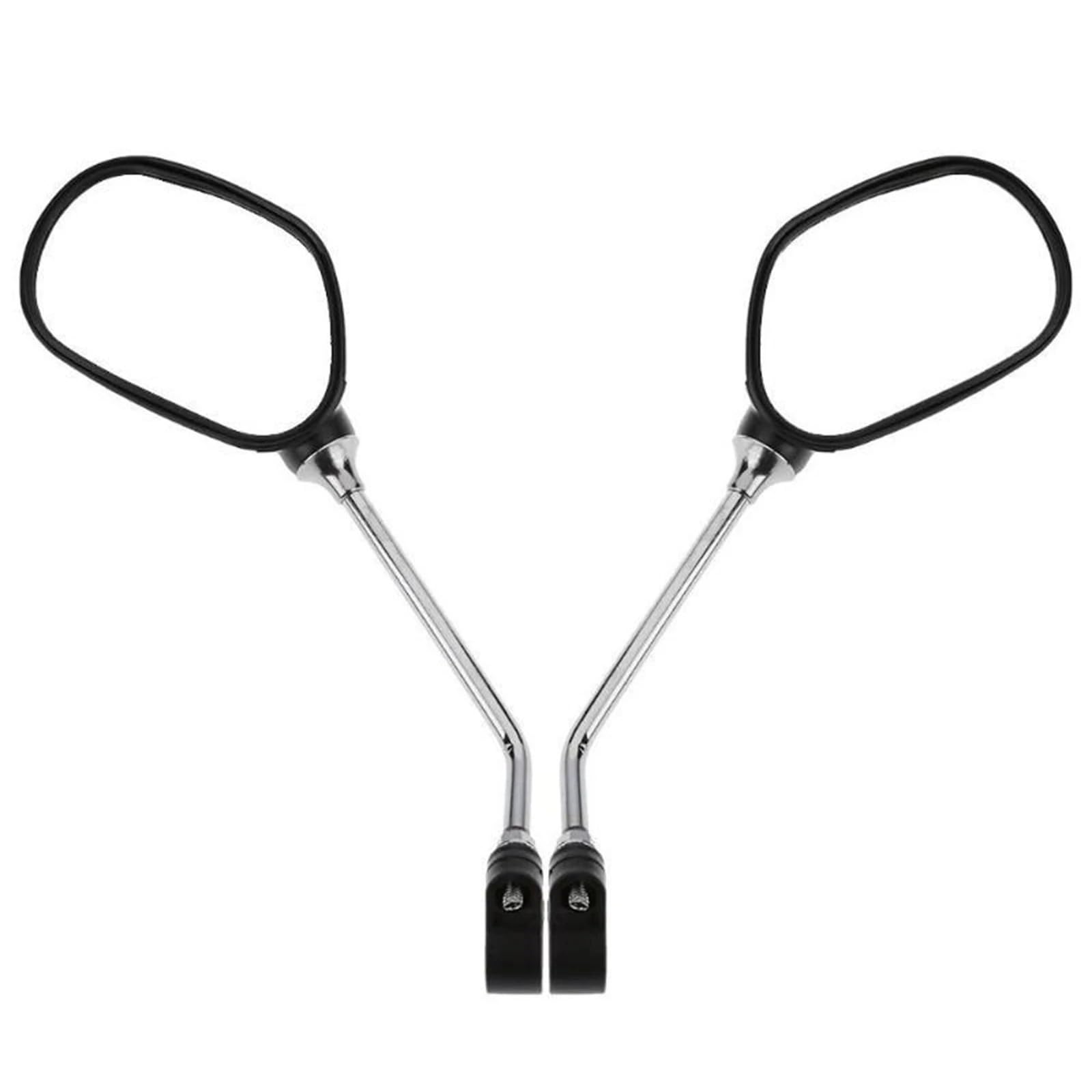 Espejo Retrovisor Reflector De Manillar Para Bicicleta, Accesorios Para Patinete Eléctrico, Ángulos Ajustables Amplio Alcance, Montaña Espejo Retrovisores