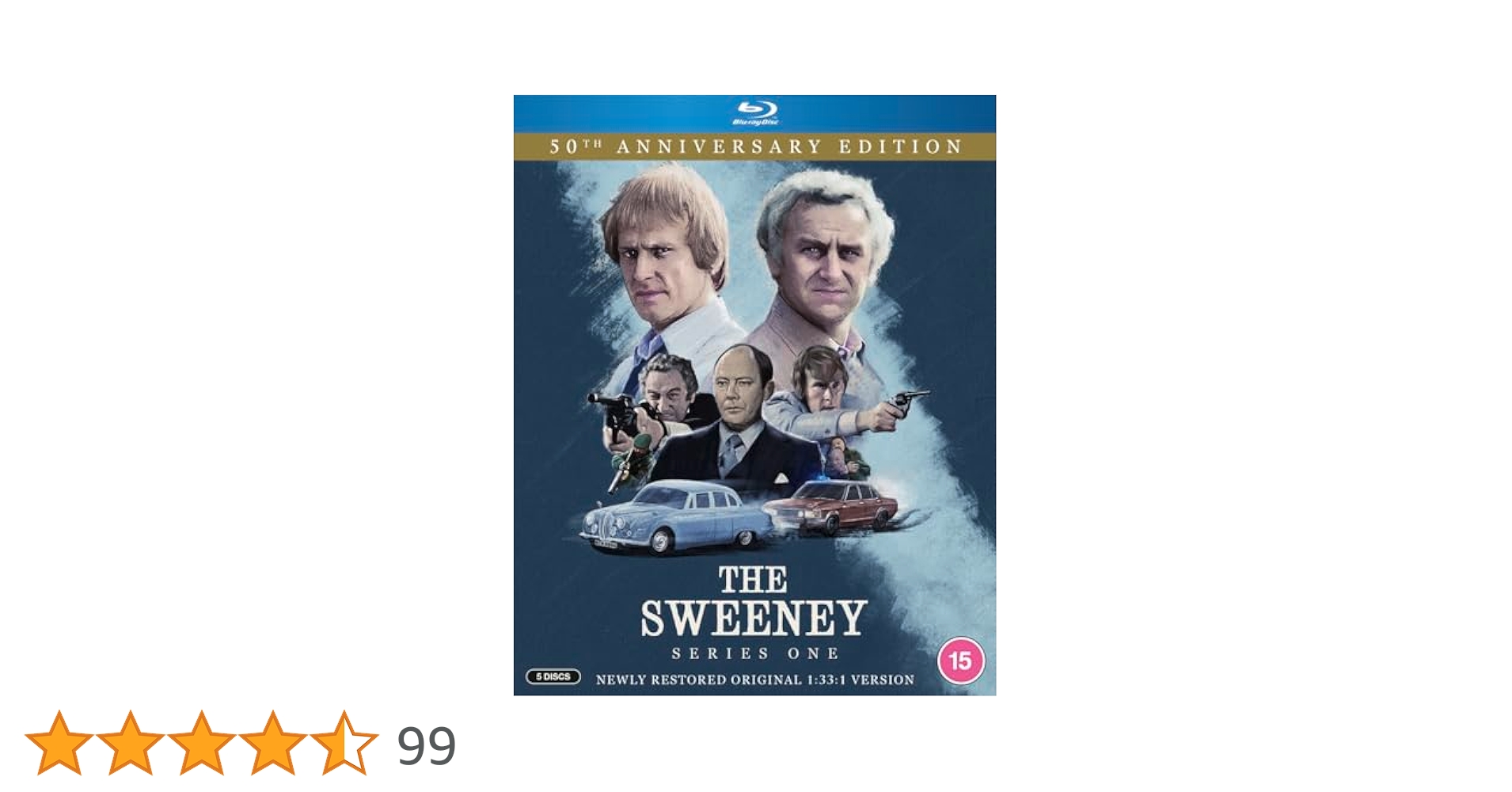 The Sweeney: Series One (50th Anniversary Edition) [Blu-ray