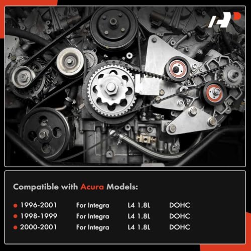 Correa de distribución con bomba de agua Acura Integra 1996-2001 A-Premium kit motor DOHC 1.8L 2