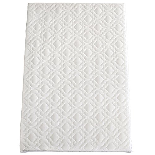 CALLOWESSE - Colchón Cuna de Viaje para Niños - Extra Grueso - 95x65x7cm