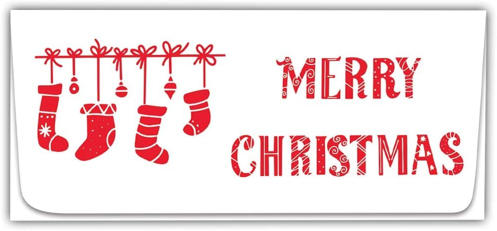 BankSupplies Festive Money Envelopes | 6-1/2 x 2-7/8 | 250 Pack | Variety Pack | Gift Envelopes for Cash | Business & Personal | Durable
